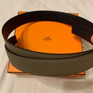 Authentic Hermes Belt 32mm size 85